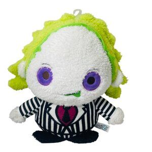 Cuteez Beetlejuice Plush Toy 11" Soft Beetlejuice Kidrobot Striped Suit